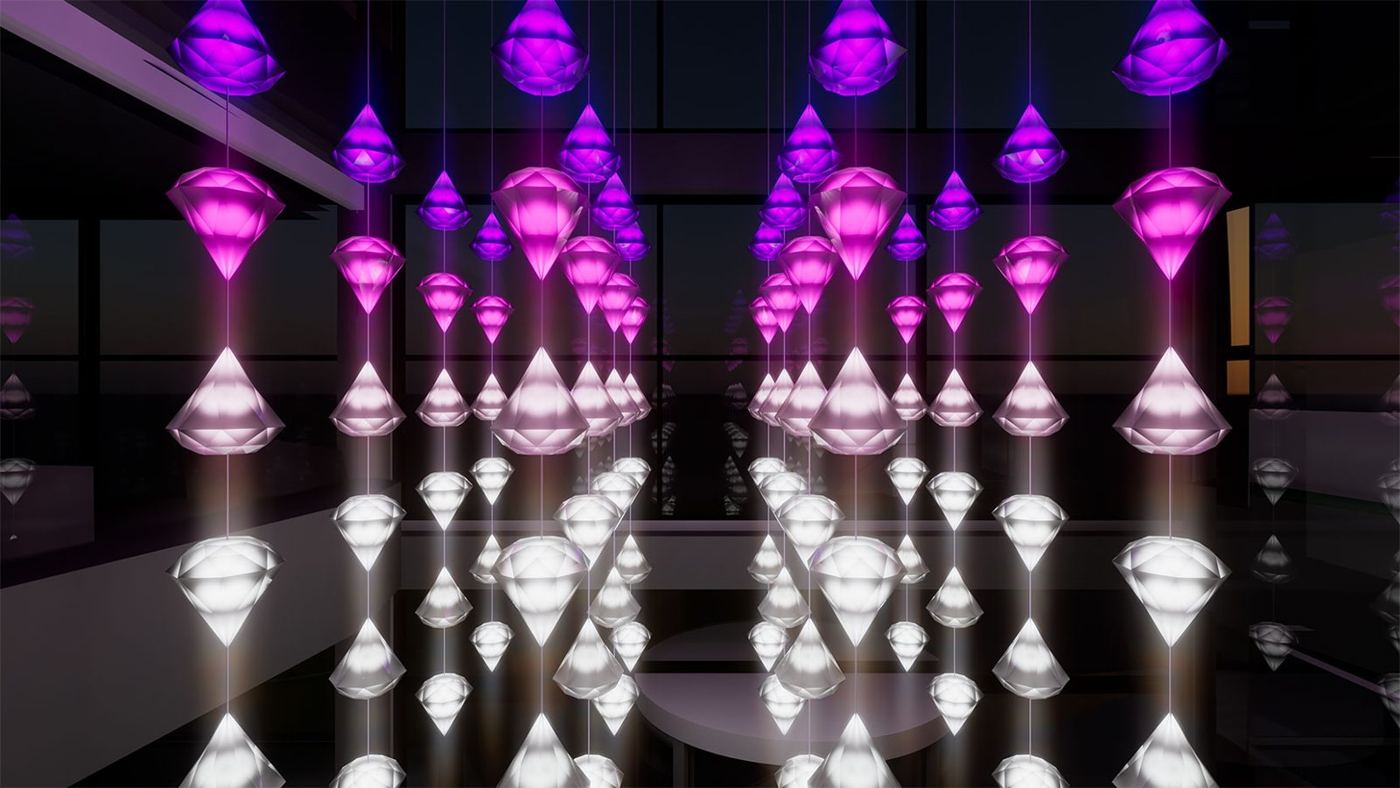 Luminous Nexus in colour