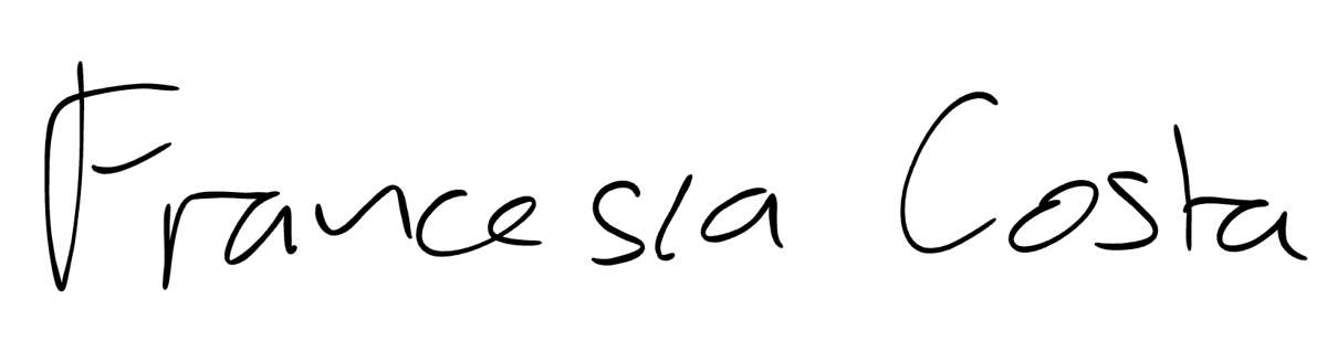Signature of Francesca Costa