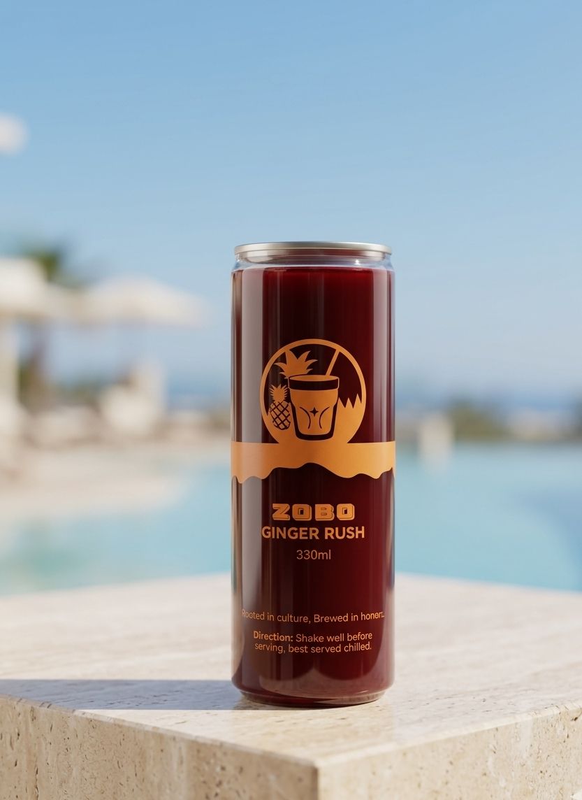 Cofa Ginger Rush by a pool