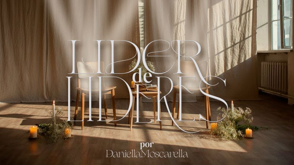 The Líder de Líderes podcast set
