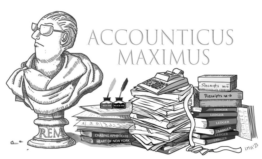 Accounticus Maximus illustration