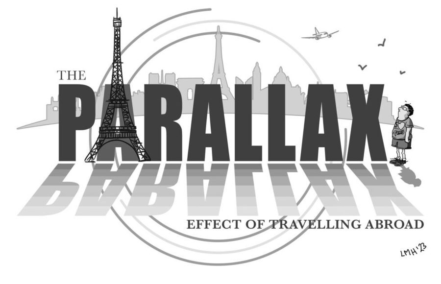 The Parallax Effect of Travelling Abroad illustration