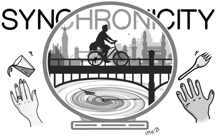 Synchronicity illustration