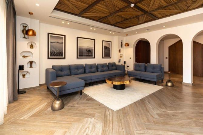 Lounge at Bab Al Nojoum Bateen Liwa
