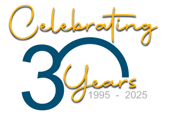 Celebrating 30 years, 1995 to 2025